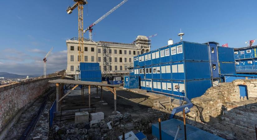 100 milliárd közelébe drágult a budavári József főhercegi palota újjáépítése