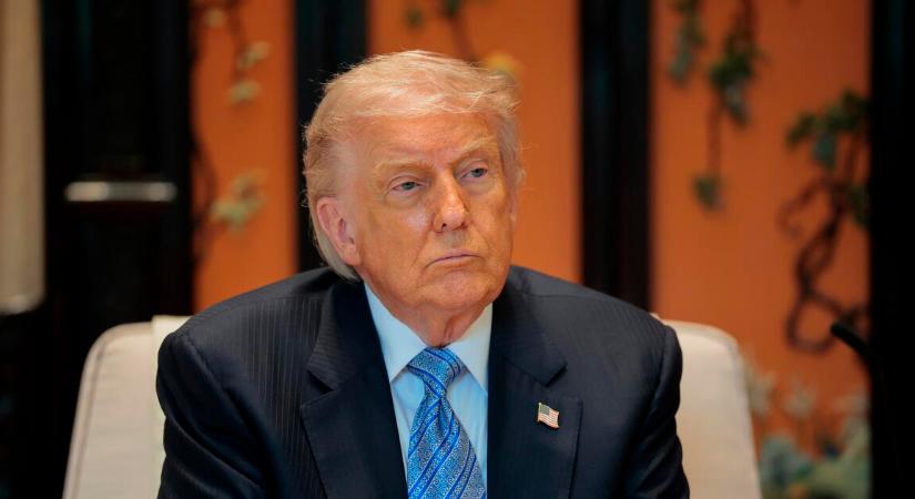 Trump elmondta, mikor indulna újra a háború Irán ellen