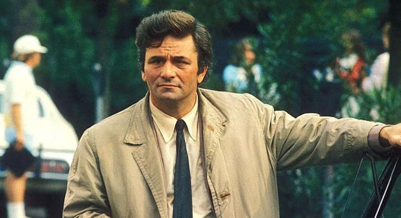 Te kiszúrtad? Ez a Columbo sorozat egyik legviccesebb bakija