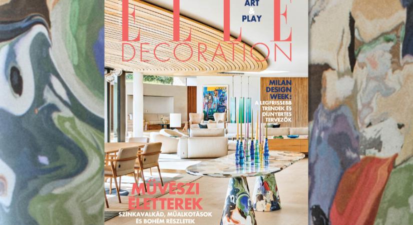 Art & Play: az ELLE Decoration legfrissebb száma játékra hív