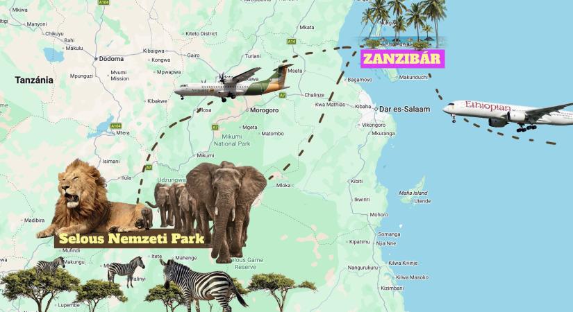 Szafari és fürdőzés! 13 napos utazás Zanzibár és Tanzánia élményeivel 1.090.000 Ft-tól!