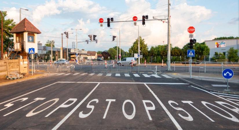 Elkészült a Balmazújvárosi úti csomópont