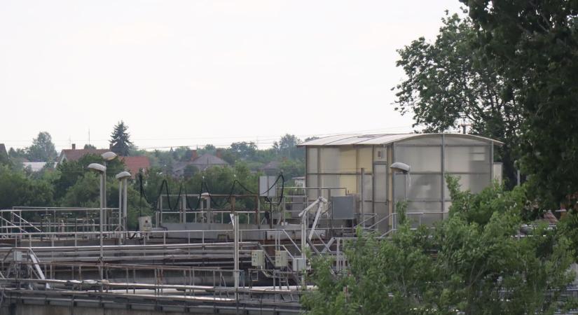 Északnyugaton megint terjed a bűz – az Alföldvíz szerint a tisztítómű hibátlanul működik