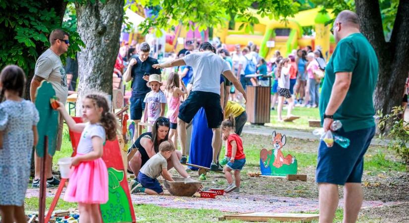 A város legjobb fesztiválja? Nálunk a gyereknap viszi a pálmát