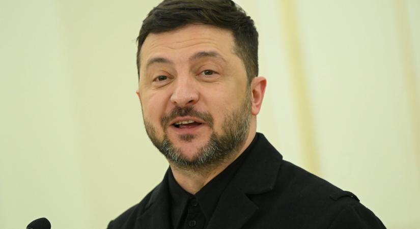 Volodimir Zelenszkij hamarosan Budapestre jöhet