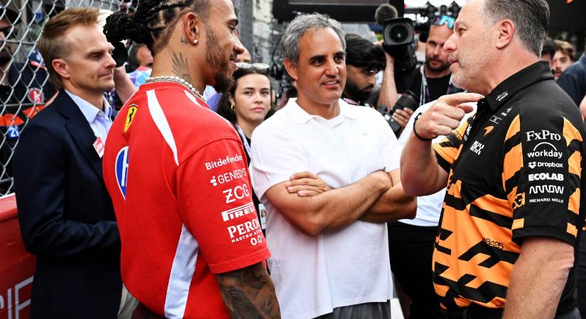 Hamilton és Alonso visszatért a McLarenhez