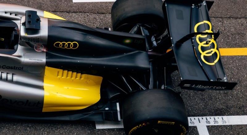 Az Audi első speciális festése a Grand Prix-éra legendájára emlékezik