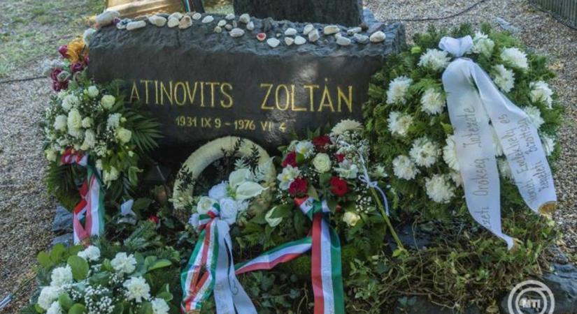 Latinovits Zoltánra emlékeztek Balatonszemesen halálának ötvenedik évfordulóján