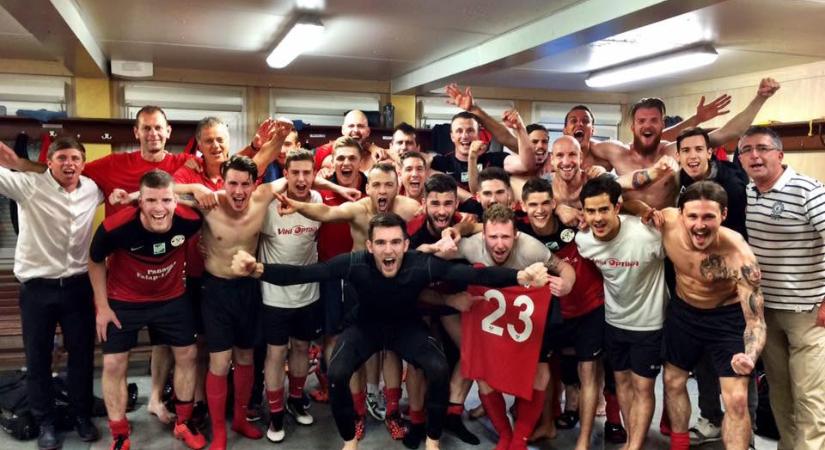 10 éve jutott fel a Dorogi FC az NB II-be