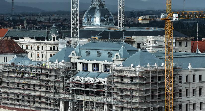 100 milliárdra drágult a József főhercegi palota újjáépítése