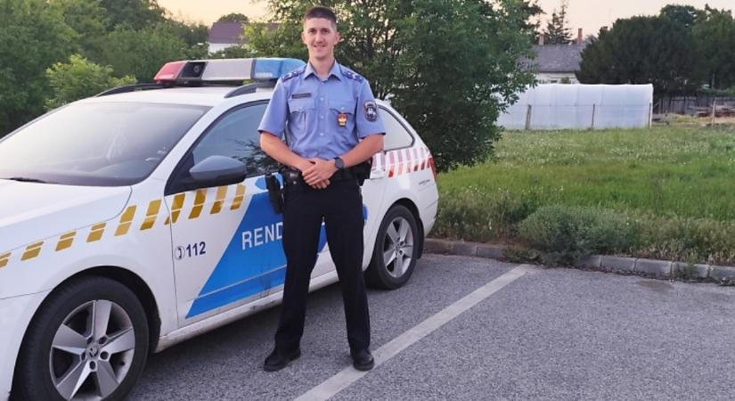 A rendőrök Európa-bajnokságára szeretne kijutni a hajdú-bihari őrmester