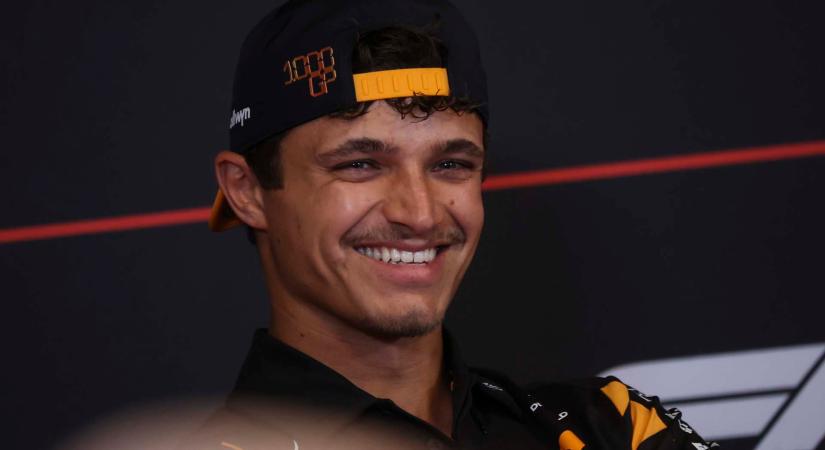 Norris a McLaren 1000. nagydíja előtt: Hihetetlen utazás részese lehettem