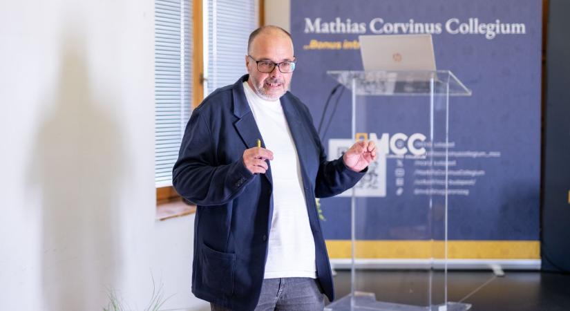 Ökológus kutató a pécsi MCC-ben: az ember, a társadalom és a természet közötti egyensúly helyreállítása kulcsfontosságú