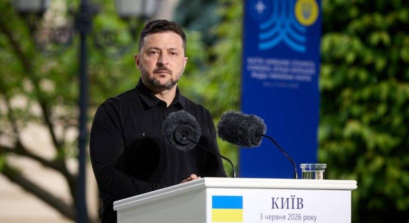 Volodimir Zelenszkij: Jelentős diplomáciai áttörést értünk el az uniós csatlakozásban