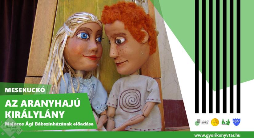Mesekuckó – Az aranyhajú királylány