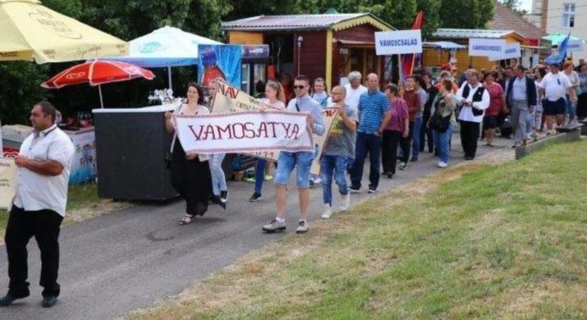Vámosújfalun rendezik a Vámos Települések XV. Nemzetközi Találkozóját