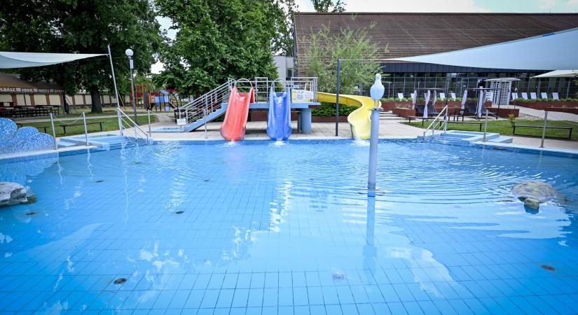 Nem csak a környékről járnak a berettyóújfalui strandra