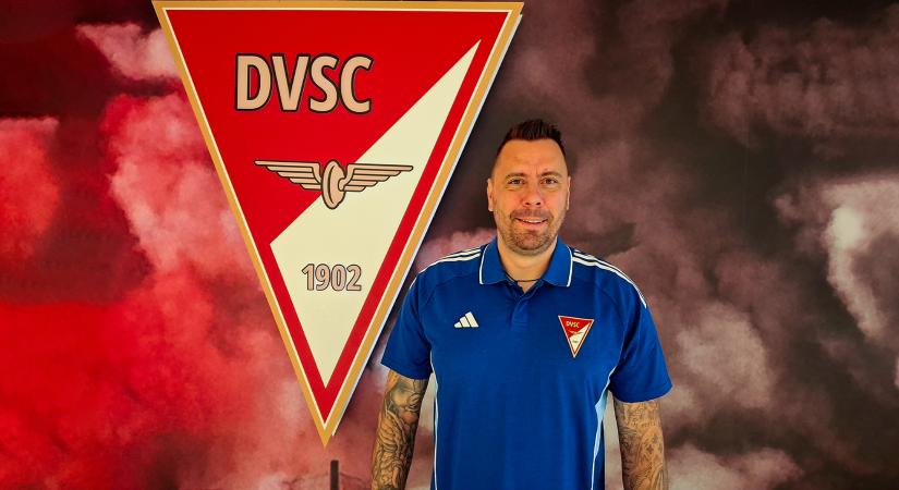 Újabb edző csatlakozott a DVSC-hez