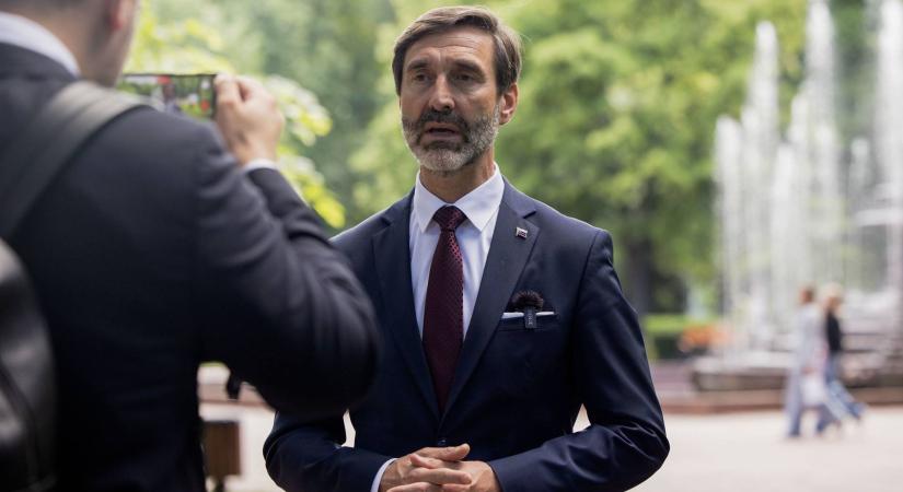 A szlovák külügyminiszter történelemtagadónak minősítette Magyar Péter mondatait