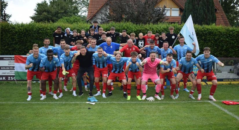 Lelkesen készül a kupadöntőre a Harta