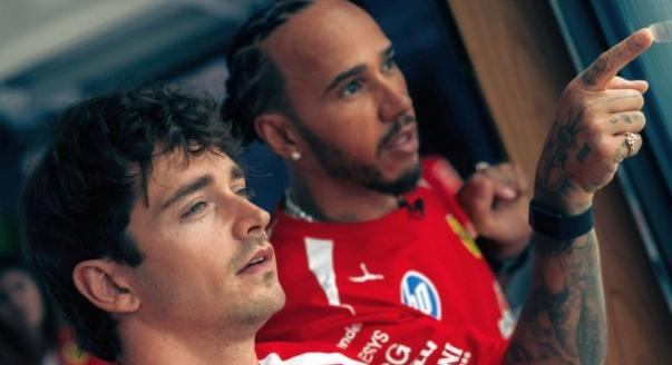 Hamilton szerint jó párost alkotnak Leclerc-rel