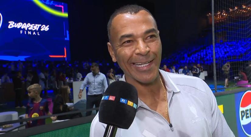Cafu az RTL-nek: Hazugság, hogy a 2005-ös BL-döntőn a Milan már ünnepelt a a félidőben