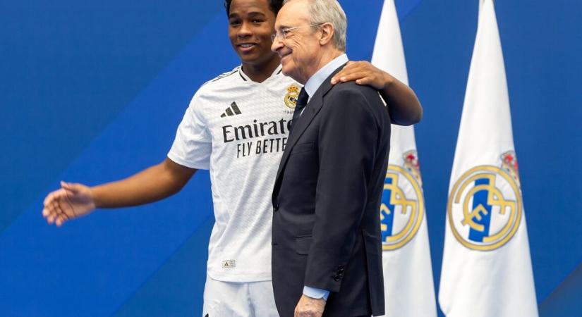 A Real Madrid elnöke keményen nekiment riválisának Haaland miatt