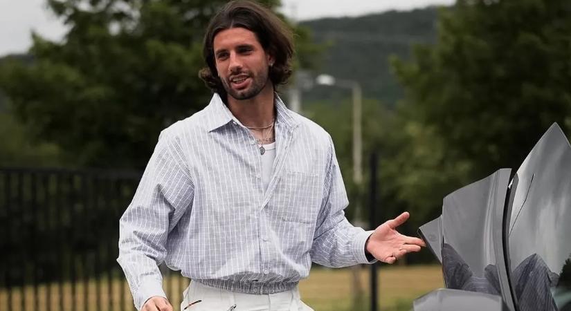 Még mindig téma Szoboszlai Dominik mémmé lett ruhás képe, jogi lépéseket tesz az ügynöksége