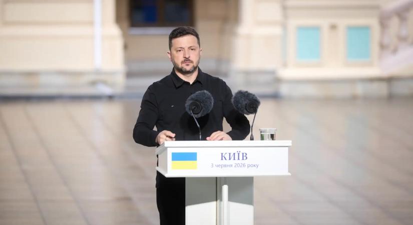 Az ukrán nagykövet szerint tárgyalások folynak Zelenszkij budapesti látogatásáról