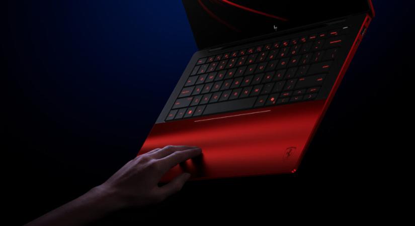 Mindössze 4999 darab készül a HP és a Ferrari közös notebookjából
