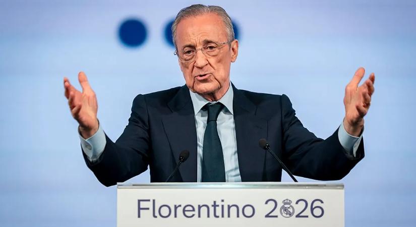 Real Madrid: méregdrága igazolással kampányol Pérez