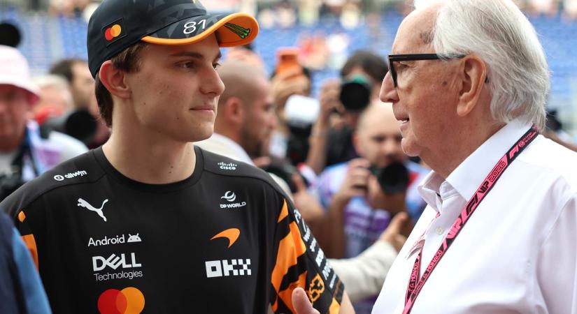 Piastri határozott változtatást sürget az F1-ben