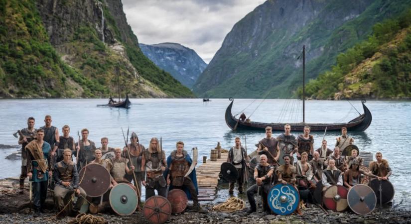 A norvégok tudják, hogyan kell hangolódni a vb-re: Haalandék vikinges csapatképpel üzentek a riválisoknak