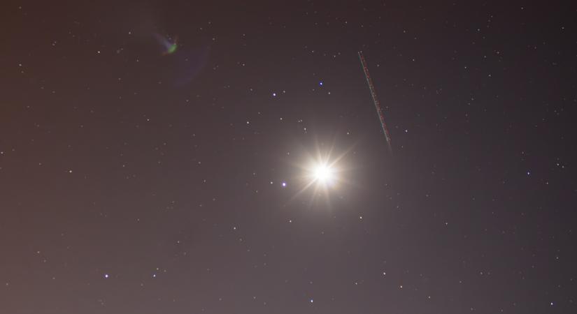 Mától egy héten át figyelhetjük meg a Jupiter-Vénusz együttállást