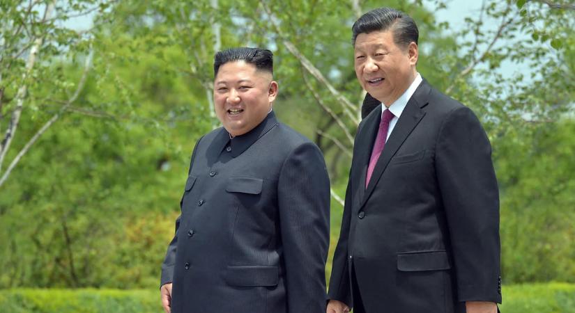 Két év után meglátogatja az észak-koreai diktátort a kínai elnök