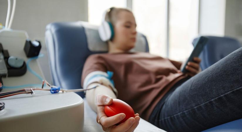 Jövő héten több helyszínen is vért adhatsz Szabolcsban – mutatjuk, hol menthetsz életeket!