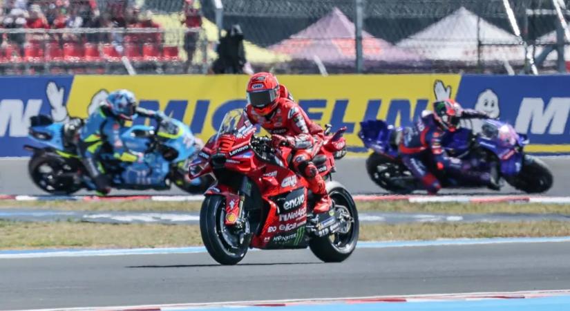 MotoGP: a világ legjobb versenyzői visszatértek a Balatonhoz