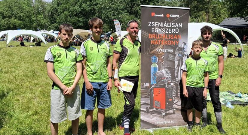 Szép eredmények a tájfutóknál