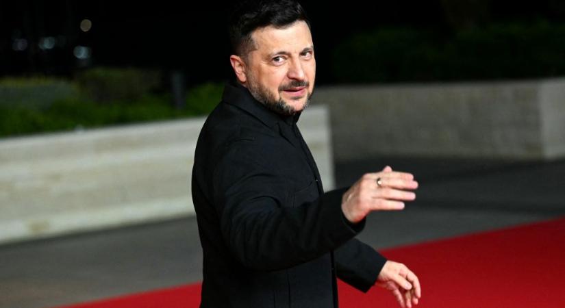 Tárgyalások folynak Zelenszkij budapesti látogatásáról