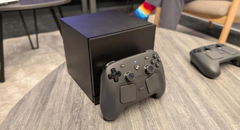 Szevasz Steam Machine, viszlát olcsó gaming? – nyáron debütál a Valve üdvöskéje