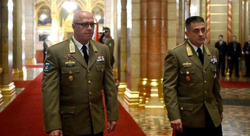 Átvette a Honvéd Vezérkar főnöki beosztását Sándor Zsolt vezérezredes