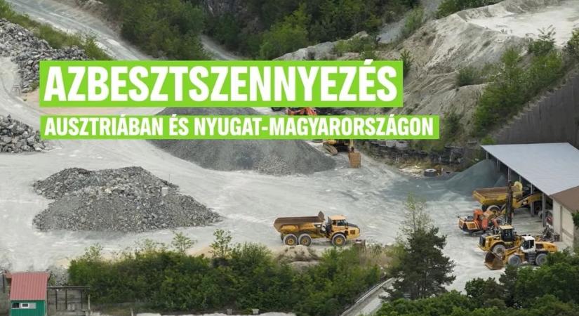 Katasztrófát okozhat az azbesztszennyezett kőtörmelék – miért nem lép a Tisza-kormány?