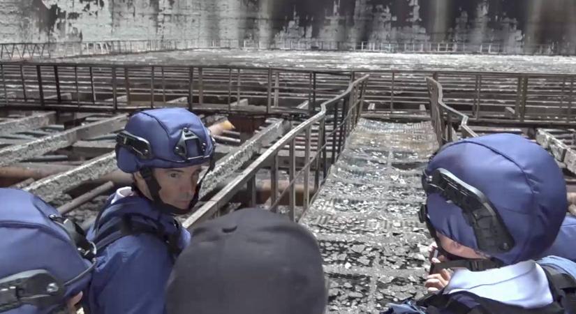 Ideiglenes tűzszünet lépett életbe a zaporizzsjai atomerőmű környékén a szükséges javítások érdekében