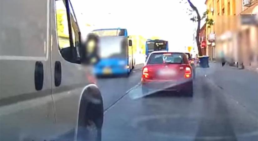 Nem engedték pofátlankodni a furgonost Zuglóban, szánalmas bosszút állt – videó
