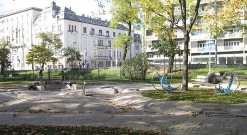 Ilyen lesz Győrben a megújuló Bisinger sétány