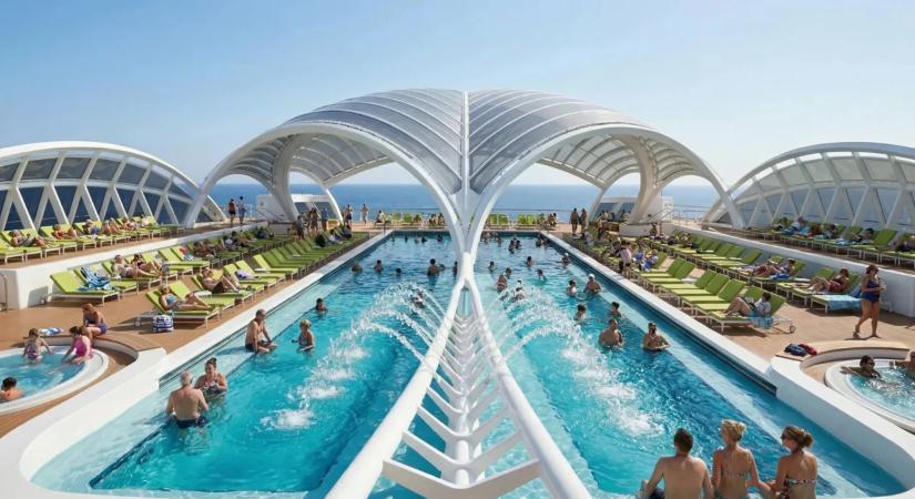 80 ezer embernek adhat otthont az egy kilométer hosszú úszó város