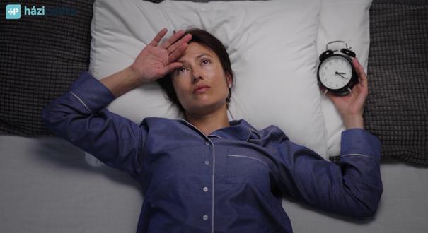 A perimenopauza egyik első jele lehet az alvásminőség romlása