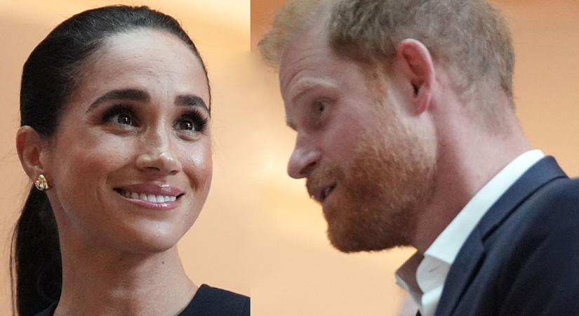 Egekben a boldogság. Meghan és Harry herceg szíve repes. Itt a felvétel, 20 perce árulták el, hogy...