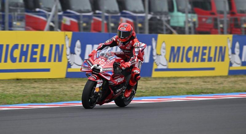 MotoGP: Marquez bekezdett a Balaton Park Circuiten