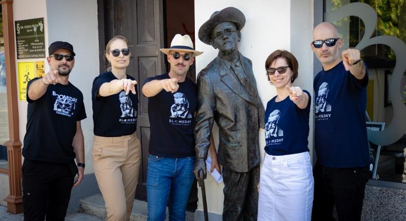 Egy hét múlva, pénteken startol a szombathelyi Bloomsday